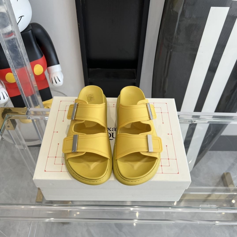 alexander M*Q*en slippers